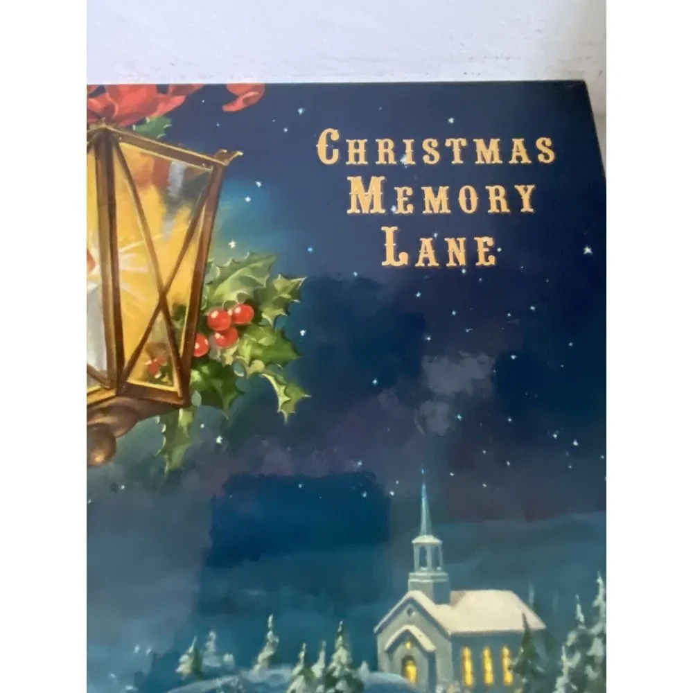 Christmas Memory Lane Ideals Publication Co. Hardback‎ Book Christmas 1962